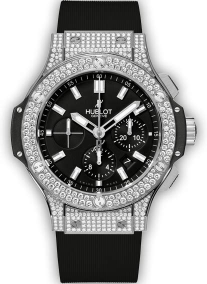 hublot big bang steel pave price|hublot big bang original.